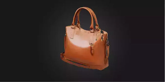 3D model Bag model VR / AR / low-poly