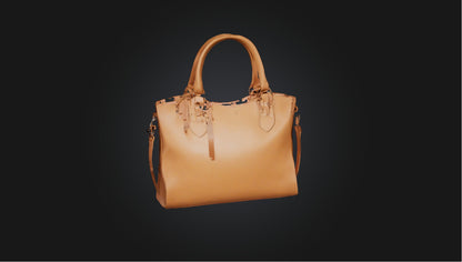 3D model Bag model VR / AR / low-poly