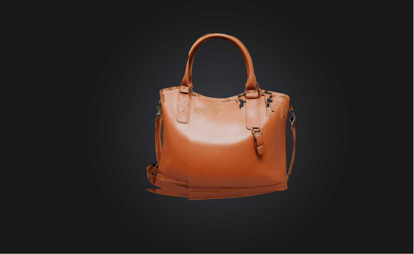 3D model Bag model VR / AR / low-poly