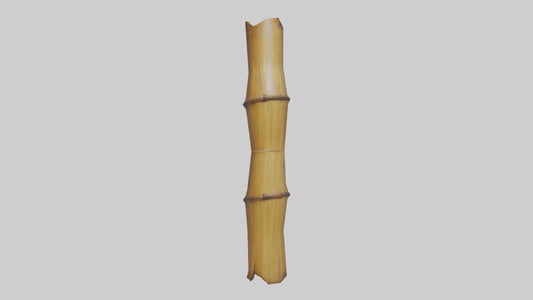 3D model Bamboo Cane Model VR / AR / low-poly