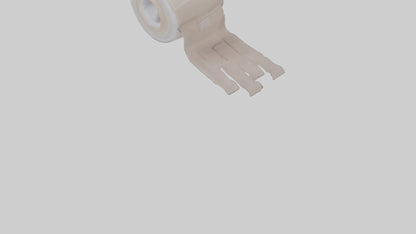 3D model Bandages VR / AR / low-poly