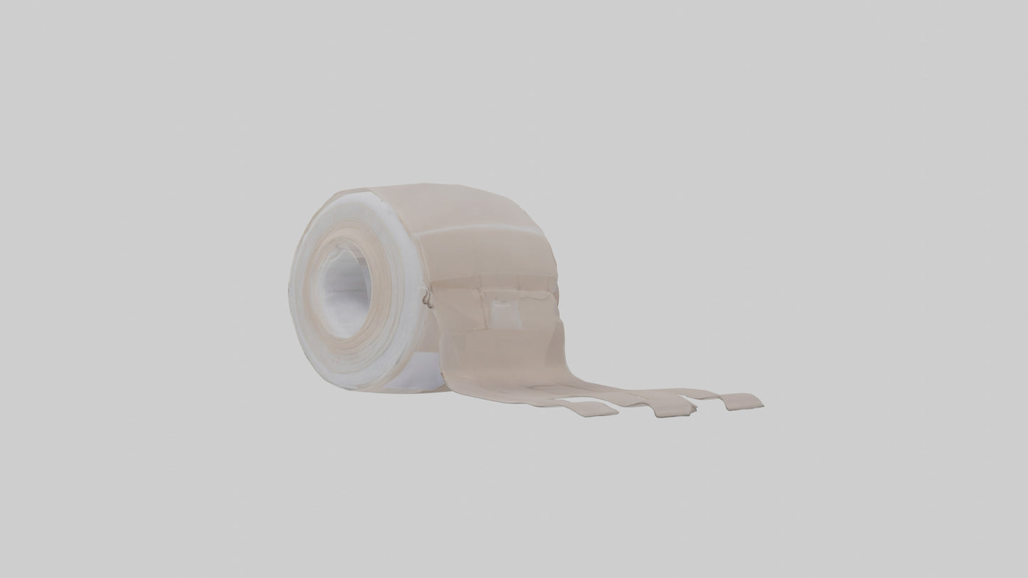 3D model Bandages VR / AR / low-poly