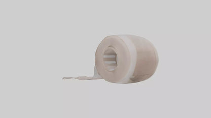 3D model Bandages VR / AR / low-poly