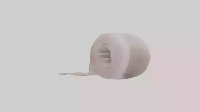 3D model Bandages VR / AR / low-poly