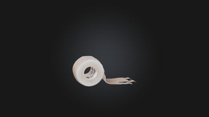 3D model Bandages VR / AR / low-poly