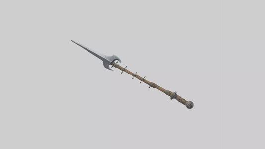 3D model Barbedspear Model 1 VR / AR / low-poly