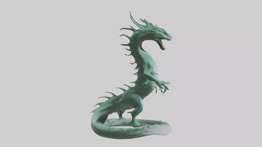 3D model Basilisk Model 1 VR / AR / low-poly