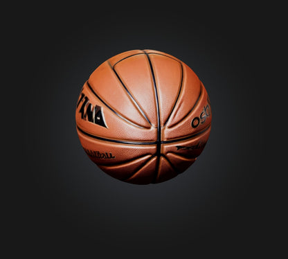 3D model basketball 2 VR / AR / low-poly