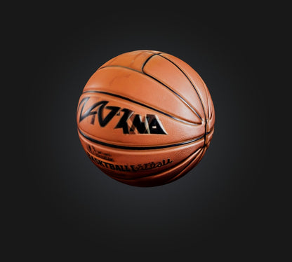 3D model basketball 2 VR / AR / low-poly