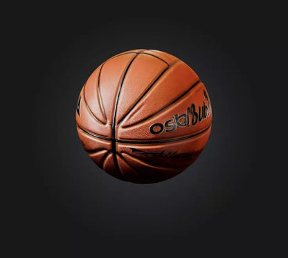 3D model basketball 2 VR / AR / low-poly