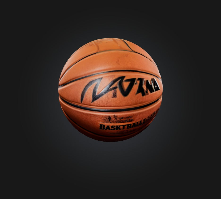 3D model basketball 2 VR / AR / low-poly