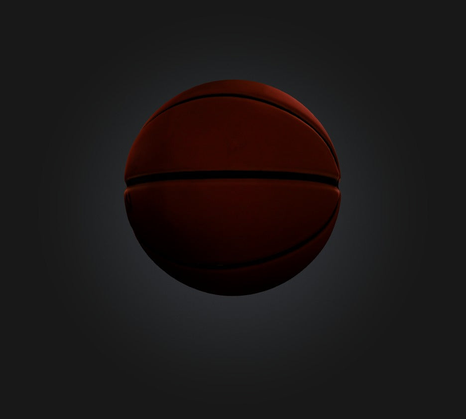 3D model basketball 3 VR / AR / low-poly