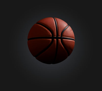 3D model basketball 3 VR / AR / low-poly