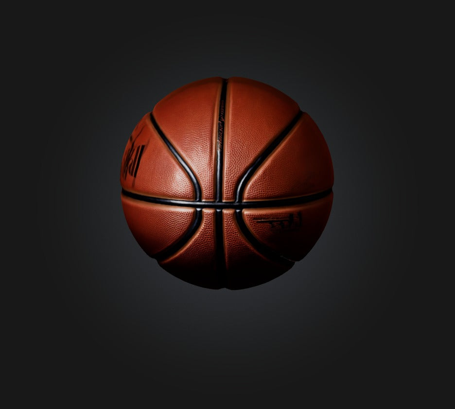 3D model basketball 3 VR / AR / low-poly