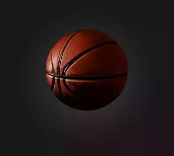 3D model basketball 3 VR / AR / low-poly