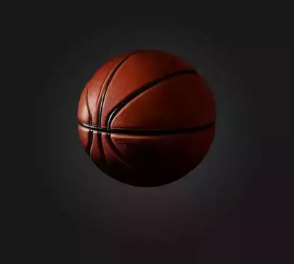 3D model basketball 3 VR / AR / low-poly