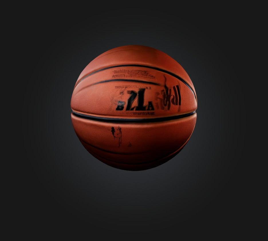 3D model basketball 3 VR / AR / low-poly