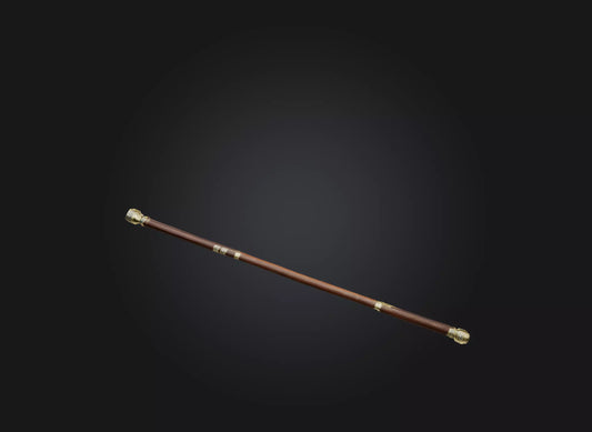 3D model baton VR / AR / low-poly