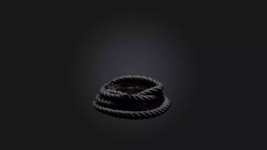3D model Battle Ropes VR / AR / low-poly