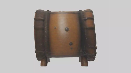 3D model Battledrum Model 1 VR / AR / low-poly