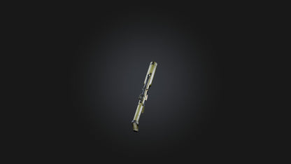 3D model Bazooka VR / AR / low-poly