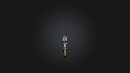 3D model Bazooka VR / AR / low-poly