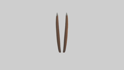 3D model Bear Claws Model VR / AR / low-poly