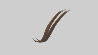 3D model Bear Claws Model VR / AR / low-poly