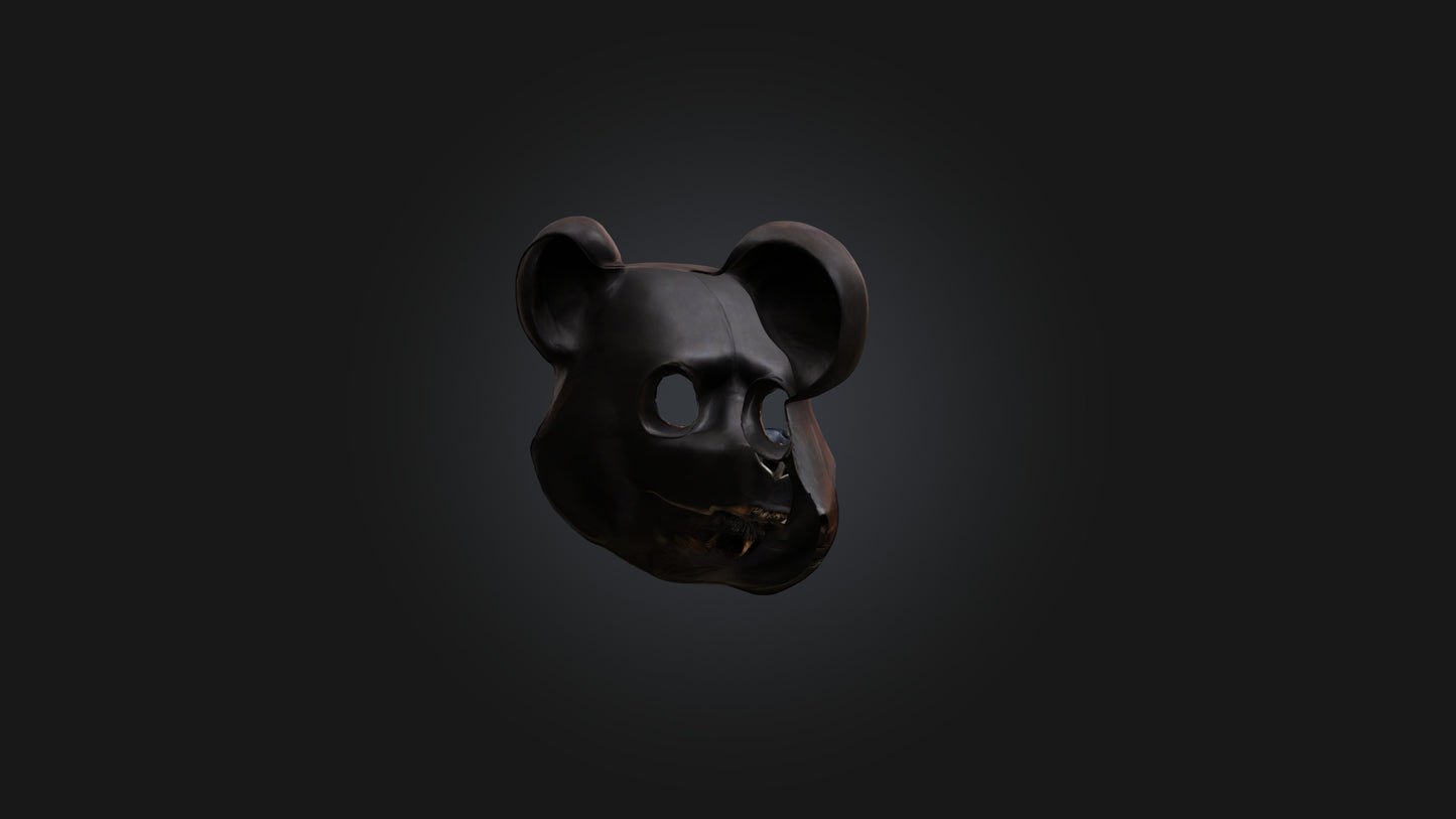 bear mask 3D model