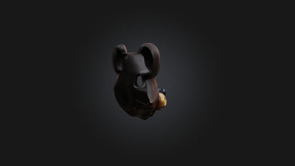 bear mask 3D model