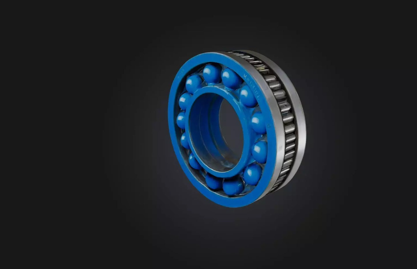 3D model Bearing VR / AR / low-poly