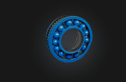 3D model Bearing VR / AR / low-poly