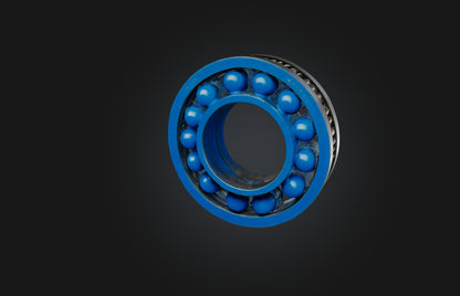 3D model Bearing VR / AR / low-poly