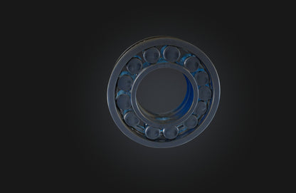 3D model Bearing VR / AR / low-poly