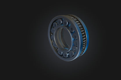 3D model Bearing VR / AR / low-poly