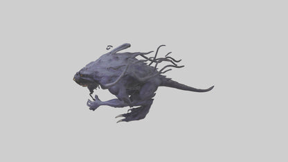 3D model Beast from the Void model VR / AR / low-poly