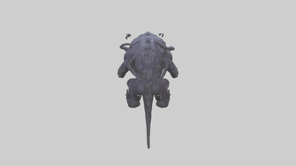 3D model Beast from the Void model VR / AR / low-poly
