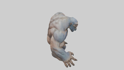 3D model Beast Giant model VR / AR / low-poly