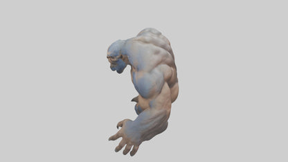 3D model Beast Giant model VR / AR / low-poly