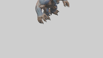 3D model Beast Giant model VR / AR / low-poly