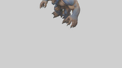 3D model Beast Giant model VR / AR / low-poly
