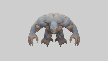 3D model Beast Giant model VR / AR / low-poly