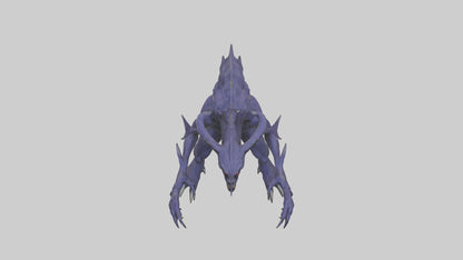 3D model Beast of Shadows model VR / AR / low-poly