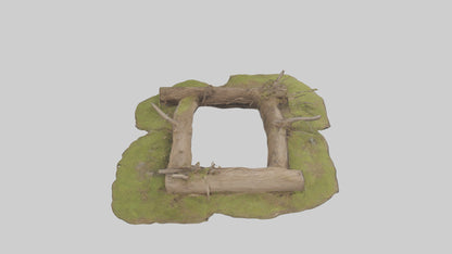 3D model Beaverdam Model 1 VR / AR / low-poly