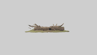 3D model Beaverdam Model 1 VR / AR / low-poly