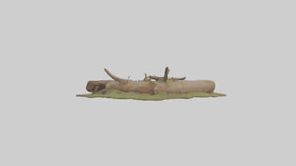 3D model Beaverdam Model 1 VR / AR / low-poly