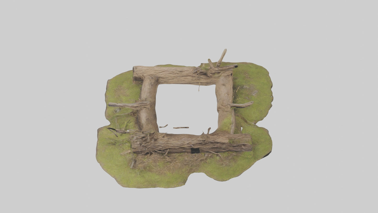 3D model Beaverdam Model 1 VR / AR / low-poly