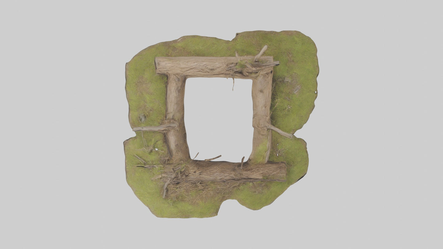 3D model Beaverdam Model 1 VR / AR / low-poly