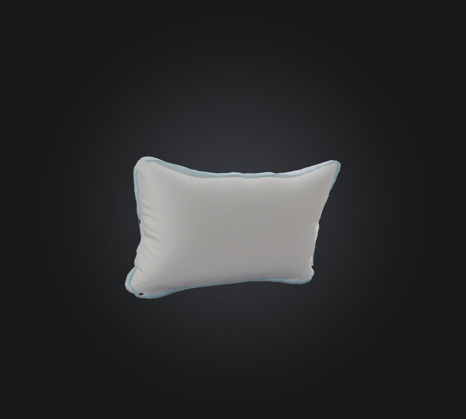 3D model bed pillow 2 VR / AR / low-poly