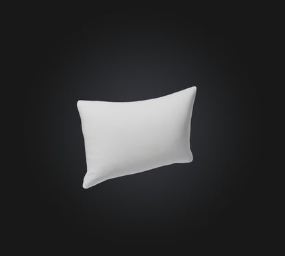 3D model bed pillow VR / AR / low-poly